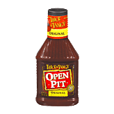 Open Pit Barbecue Sauce Thick & Tangy Original Full-Size Picture